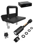 Topick Tightener & Trailer Pin Lock Set For 2" Hitches, Black. Fixed Price $35.90.