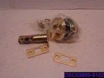 Master Lock DSO603 Grade Single Cylinder Deadbolt Polished Brass Keyed. Fixed Price $29.97.