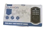 New Elamor M19 Intelligent Door Lock Smart Security, Number Password & Key. Fixed Price $12.00.