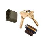 Andersen Door Keyed Cylinder With Housing Hinged Patio Albany Lock. Fixed Price $79.17.