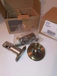 Schlage B80 609 Deadbolt With Standard Trim, Antique Brass-new Open Box. Fixed Price $15.99.