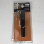 Prime-line 1139 Universal Lever Pull And Keyed Patio Sliding Door Lock Black. Fixed Price $16.00.