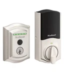 Kwikset Satin Nickel Fingerprint Wifi Electronic Smart Lock Deadbolt. Fixed Price $165.88.