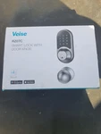 Veise RZ07C 7-IN-1 Smart Lock With Door Knob -black Brand New. Fixed Price $100.00.