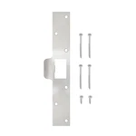 NUK3Y SP125 Security Door Latch Strike 1-1/4 Inch X 7-7/8 (satin Nickel). Fixed Price $16.92.
