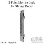 Mortise Lock Fits Sliding Glass Patio Doors Two Point. Fixed Price $162.41.