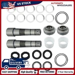 Sets King Pin Repair Kit W/ Bearing 85108338 For 2009-2021 Volvo Vnl D13. Fixed Price $179.61.