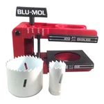 Disston In. X 2-1/8 Professional Bi-metal Lock Installation Kit. Fixed Price $28.70.