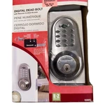 Honeywell Digital Deadbolt Keypad Door Lock W/ Remote Control Access. Fixed Price $24.96.