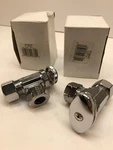 2 Plumb Pak PP1067PC Quarter Turn Angle Shut Off Valve 3/8-INCH Fip By. Fixed Price $9.95.