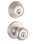 Lot Of 4 Sets Kwikset 690T-15SENTRY Deadbolt Combo Packs Satin Chrome $0SHIP. Fixed Price $56.99.
