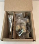 Baldwin 9BR3800-142 Deadbolt Square Spyglass Brushed Nickel New Box. Fixed Price $35.95.