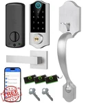 Harfo Smart Door Lock Satin Nickel. Fixed Price $134.99.
