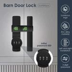 Flip Latch Lock With Combination 90 /180 Swinging Door No-drill. Fixed Price $18.39.