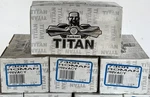 Lot Of 4 - Kwikset Titan Series 730R Roman Privacy Door Locksets. Fixed Price $16.99.