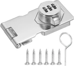 Cabinet Combination 3-DIGIT Password Hasp Locks Household Rotary. Fixed Price $10.10.