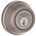 Kwikset 785 15A Smt Double Cylinder Deadbolt, Antique Nickel. Fixed Price $23.95.