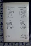 1871 Purdie Buffalo New York Nut Lock Device Industrial Patent Litho 121546. Fixed Price $49.95.
