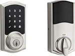 Kwikset Smartcode 916 Z-wave Lock, Keyless Entry, Satin Nickel Door. Fixed Price $69.90.