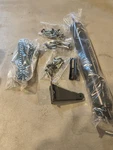 Larson Single Storm Door Closer Kit Bronze Finish - New. Fixed Price $27.00.