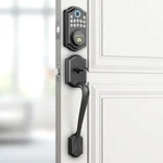 Akagear DS10 Keyless Entry Door Locks - Keypad With Handle Set, Fingerpr.... Fixed Price $96.07.