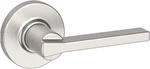 Kwikset Casey Interior Passage Round Door Handle, Lever 1 Pack, Satin Nickel. Fixed Price $33.99.