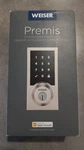Weiser Premis Smart Wi-fi Lock Satin For Parts Box Incomplete. Fixed Price $25.00.