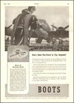 1943 WW2 Ad Boots Lock Nuts , Lighter Saves Metal Art Arming B-17 Bomber 082618. Fixed Price $7.48.