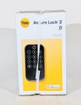 Yale Assure Lock 2 Pushbutton Black (YRD430-BLE-BSP). Fixed Price $86.87.