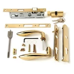 Anderson Handle Set Contemporary Style Brass Storm & Screen Door 41757. Fixed Price $89.99.