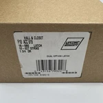 Schlage F10 Acc 619 Lever Hall & Closet Passage Satin Nickel. Fixed Price $18.95.