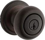 Hancock Entry Door Knob With Lock Key, Secure Keyed Handle Exterior, Front. Fixed Price $46.99.