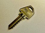 Russwin Emhart High Security Key Blank Interlocking Pin Locksport. Fixed Price $11.80.