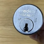 Medeco M3 Rim Cylinder Assa Abloy No Key / Pins. Fixed Price $65.00.