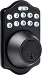 Electronic Keypad Deadbolt Door Lock With Touch-control Keyless Entry, Keyed. Fixed Price $53.73.
