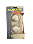 Vintage 2002 Schlage P513-458 Artisan Series Grade Deadbolt Satin Nickel New. Fixed Price $49.97.