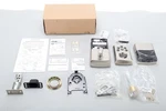 Baldwin Estate Soho Zb Deadbolt 8285.056.AC2 With Accessories - No Key Insert. Fixed Price $223.09.