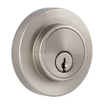 Miseno MLK1238 Elkton Single Cylinder Keyed Entry Deadbolt - Nickel. Fixed Price $33.42.