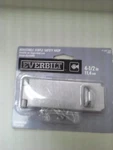 Everbilt 4-1/2", Adjustable Staple Safety Hasp. Fixed Price $7.70.