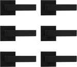 Of 6 Door Lever Dummy Handle For Pack, Black. Fixed Price $83.46.