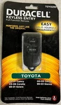 Duracell Toyota Keyless Entry Remote TOY025D W/ CR2032 Battery New. Fixed Price $35.00.