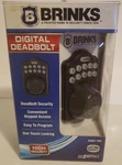 Brinks Digital Keypad Electronic Deadbolt Tuscan Bronze 2680-150 Brand New. Fixed Price $89.00.