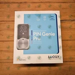 Lockly Pin Genie Pro Deadbolt Smart - Zeno Series Satin Nickel **new**. Fixed Price $79.95.
