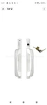 Kwikset 2998 Sliding Door Handles With Key. Fixed Price $39.95.