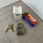 3 American Padlocks A5460WP6KA Keyed Alike Solid Stainless Steel Bodies. Fixed Price $129.99.