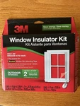 3M Outdoor Window Insulator Kit 2 X 5 Mounting Tape Included New. Fixed Price $6.49.