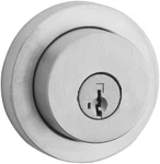 Kwikset 158RDT-S.STRKP Milan Single Cylinder Keyed Entry Deadbolt Chrome. Fixed Price $53.00.