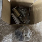 Miseno MLK1218 Single Cylinder Keyed Entry Deadbolt - Satin Nickel. Fixed Price $17.00.