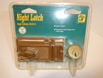 Ilco Unican 220-67-51 Night Latch Single Cylinder Deadbolt Lock Made Usa New. Fixed Price $24.96.