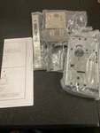 Emtek 2184US15138 Square Passage Pocket Door Mortise Lock - Satin Nickel. Fixed Price $239.99.